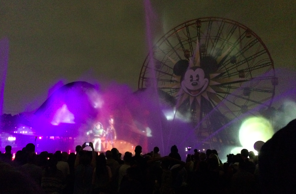 toy story world of color