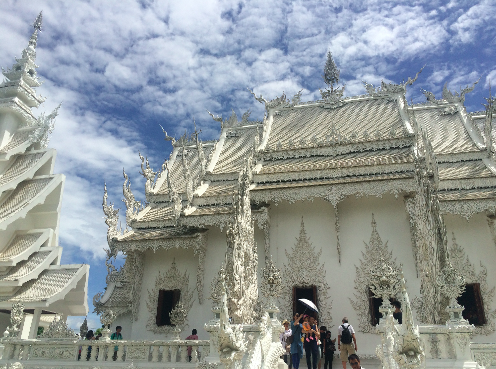 templo branco chiang rai