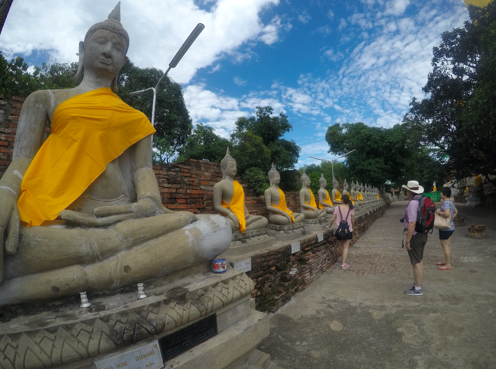 Wat Yai Chai Mongkol thailand