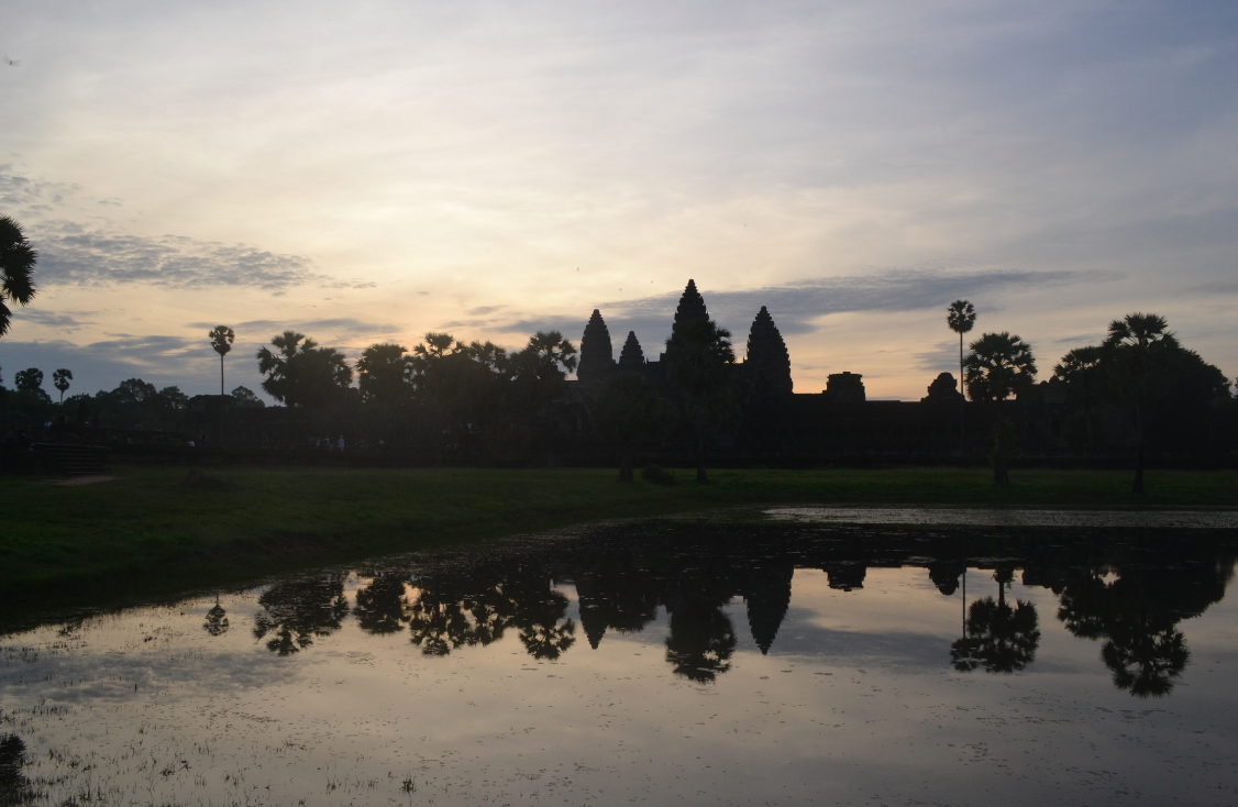 Todo post sobre o Angkor tem que ter uma foto dessa <3