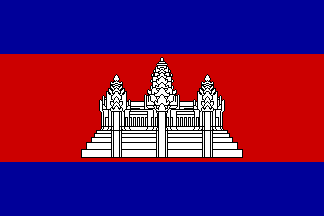 camboja bandeira