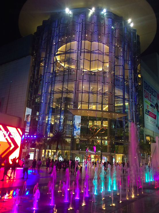 bangkok shopping mall