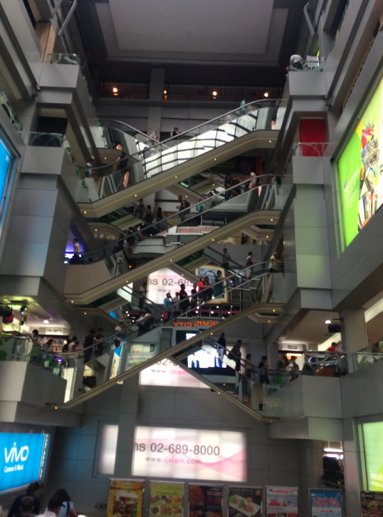 mbk mall bangkok