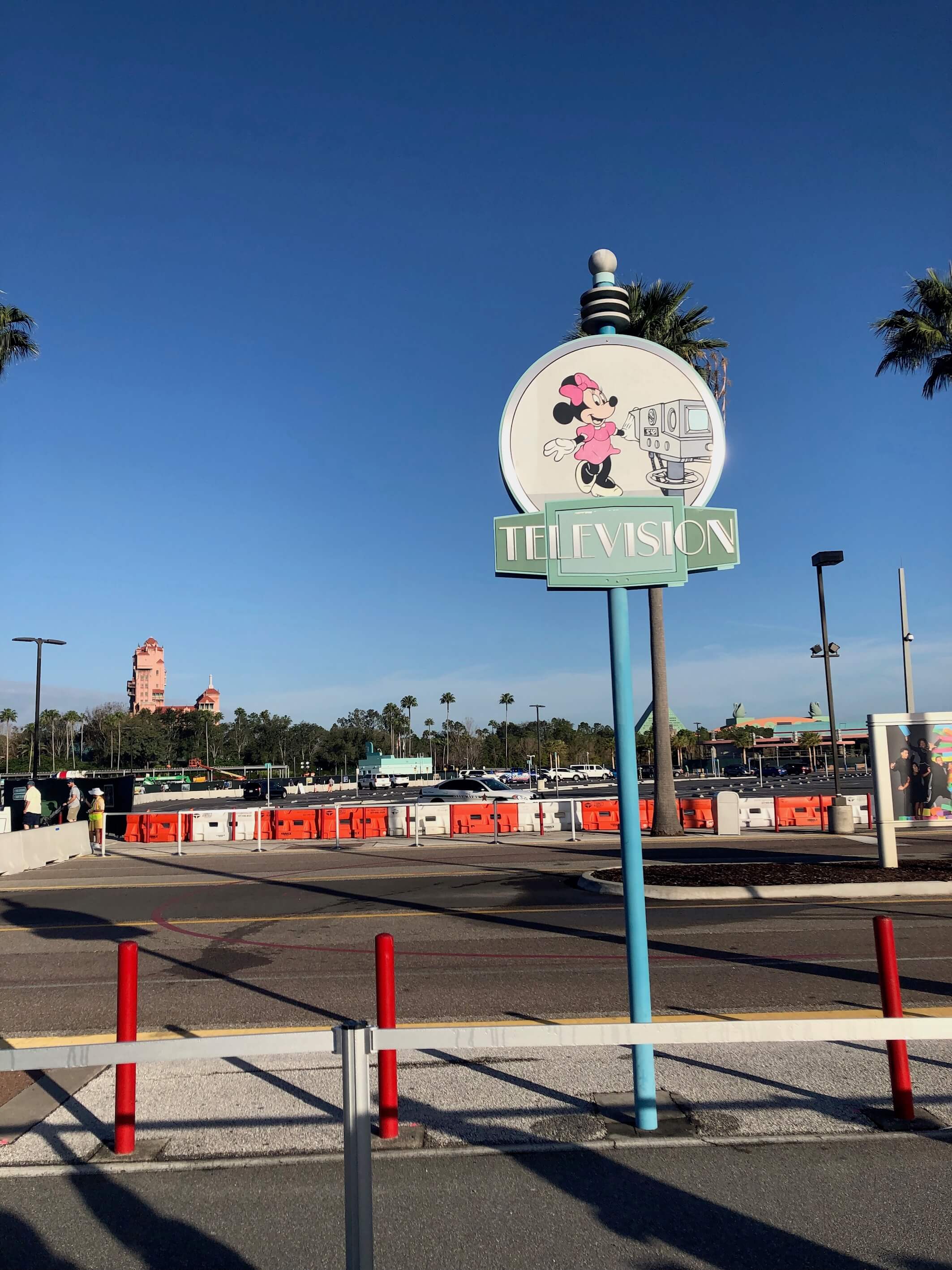 Estacionamento do parque Disney Hollywood Studios