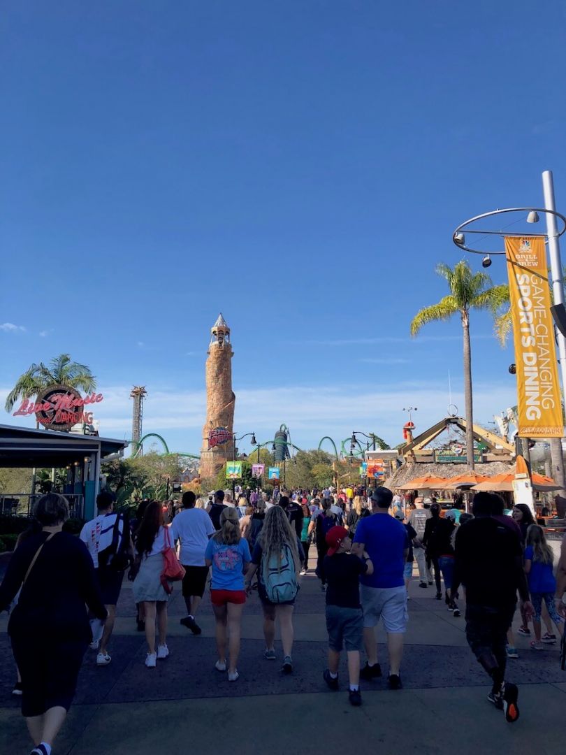 Roteiro de 1 Dia No Universal's Islands of Adventure