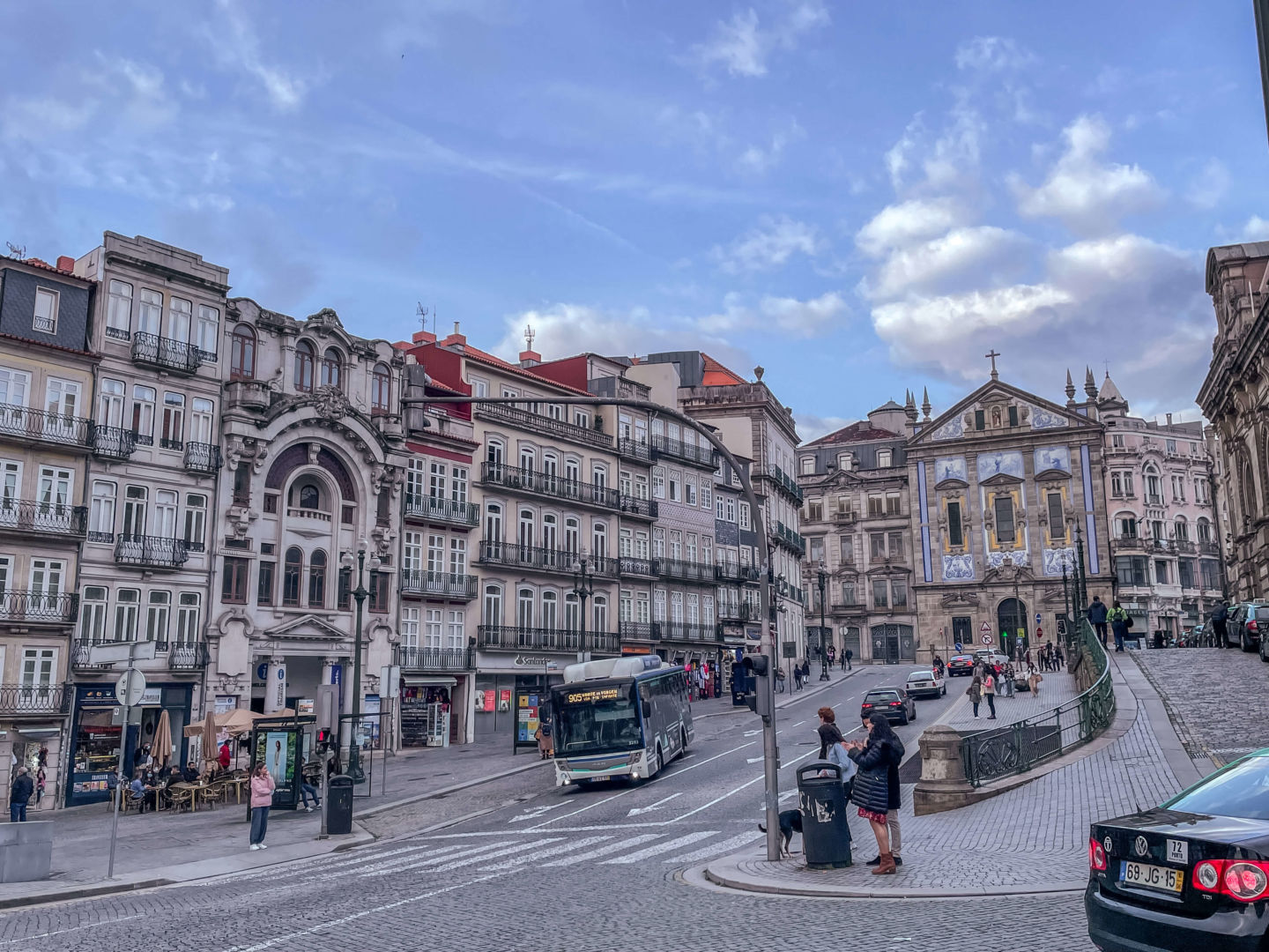 vista em porto, Portugal