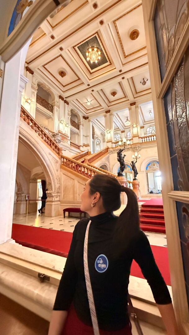 Teatro Municipal por dentro
